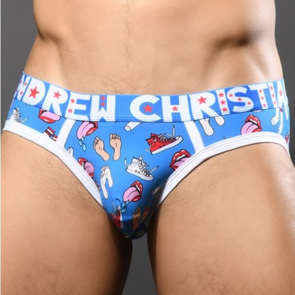 Andrew Christian Foot Fetish Brief